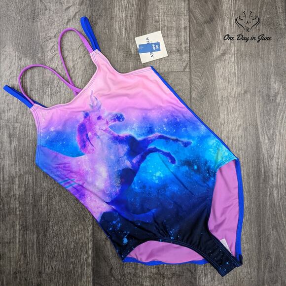 Arizona Jean Co. Unicorn One Piece Size M 10/12 - Picture 3 of 4